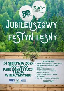 Jubileuszowy festyn leśny